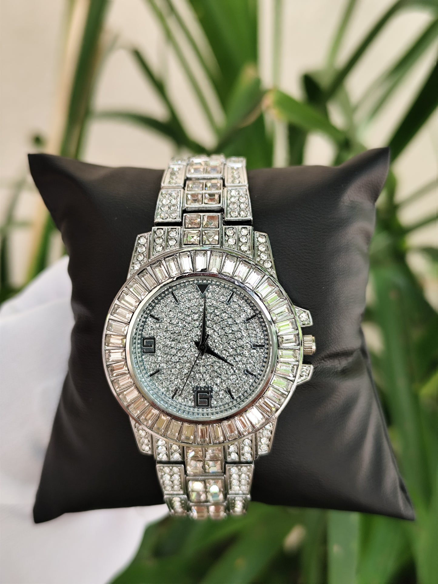 Brazalete Diamonds square - Iced Out Watches